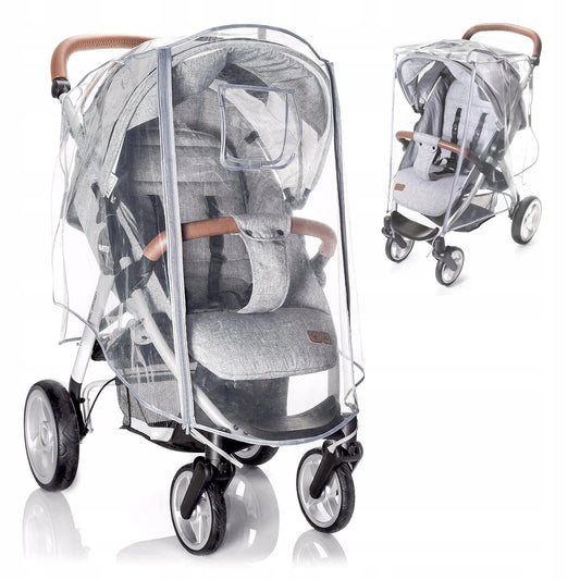 ZAMBOO Regenschutz für Kinderwagen UNIVERSELL