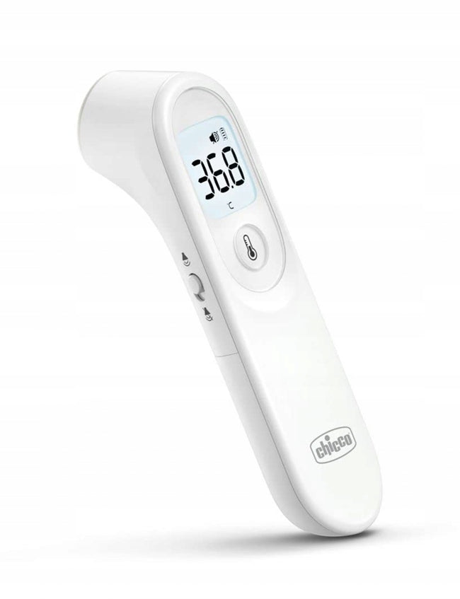CHICCO YT-1 kontaktloses Stirnthermometer mit LCD-Display + Etui