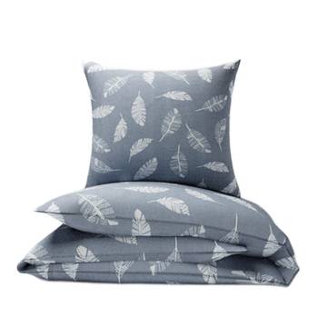 KIGATEXpillow and baby quilt100% cottondimensions duvet 2x 100x135, pillow 40x60new, replacement packaging