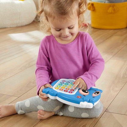 FISHER-PRICE interaktiver WAL Lichter 120 Melodien Sätze DEUTSCHE Sprache