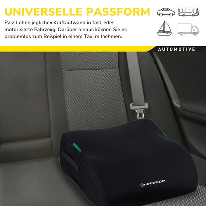 DUNLOP Car Booster ülésmagasító 135–150 cm-es gyermekeknek