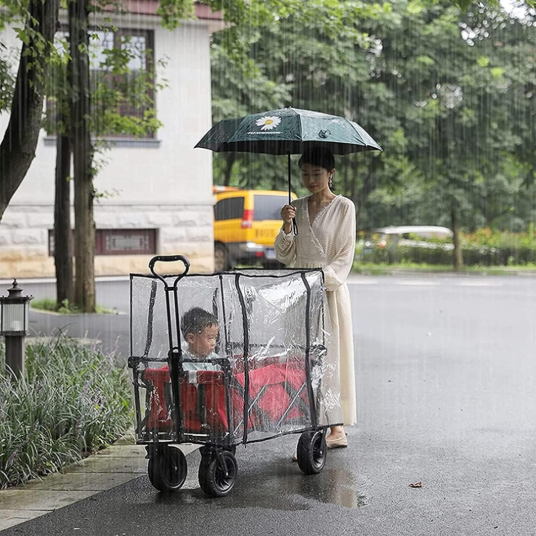 Regenschutzfolie für Kinderwagen UNIVERSELL