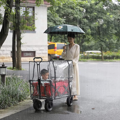 Regenschutzfolie für Kinderwagen UNIVERSELL