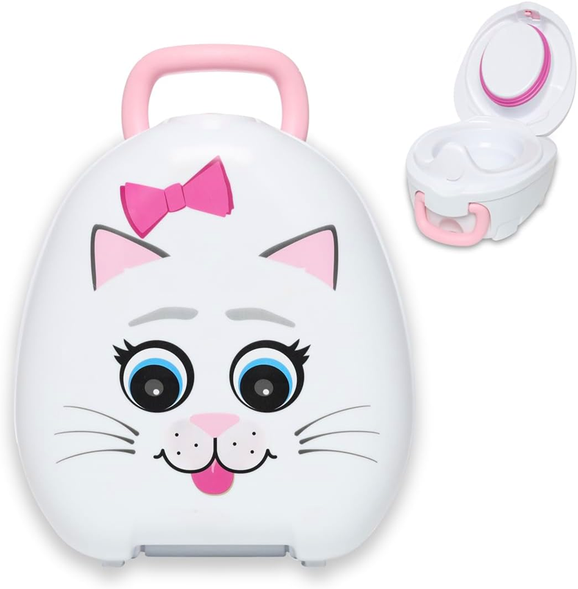 MY CARRY POTTY Reise-Töpfchen KATZE tragbar