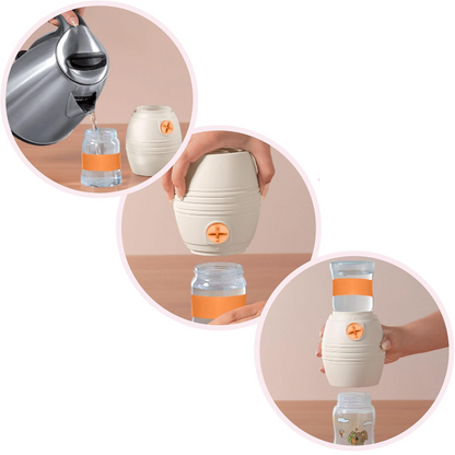 NIP Cool Twister schładzacz wody do mleka modyfikowanego 210 ml 80 sekund