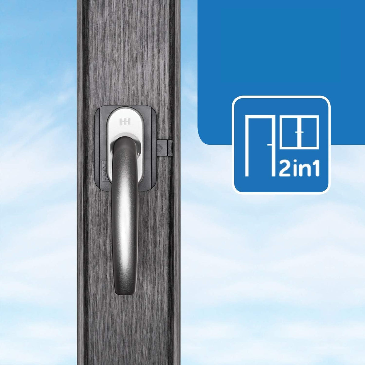 REER WinLock Fenster- und Balkontürsicherung 1 Stück
