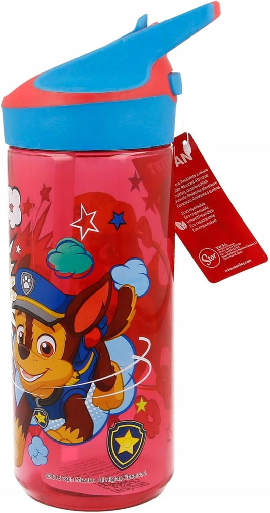 STOR Psi Patrol tritanový hrnek nekapající s výsuvným náustkem 3 l+ 620 ml