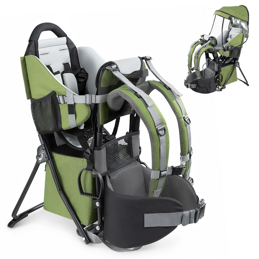BESREY KRAXE Babytrage Wanderrucksack 6-36 Monate
