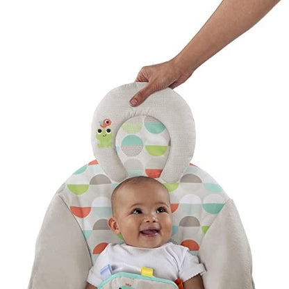 Bright Starts Happy Safari Wippe mit Melodien und Vibrationen