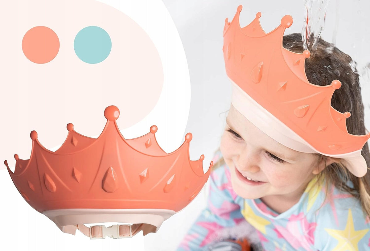 WINDELSTURMER Badehaube Badeschutz für Kinder ab 6 Monaten