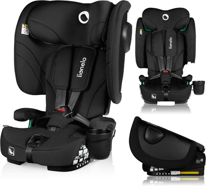 LIONELO NELLY i-Size autósülés 76–150 cm-es gyermekek számára, ISOFIX-szel