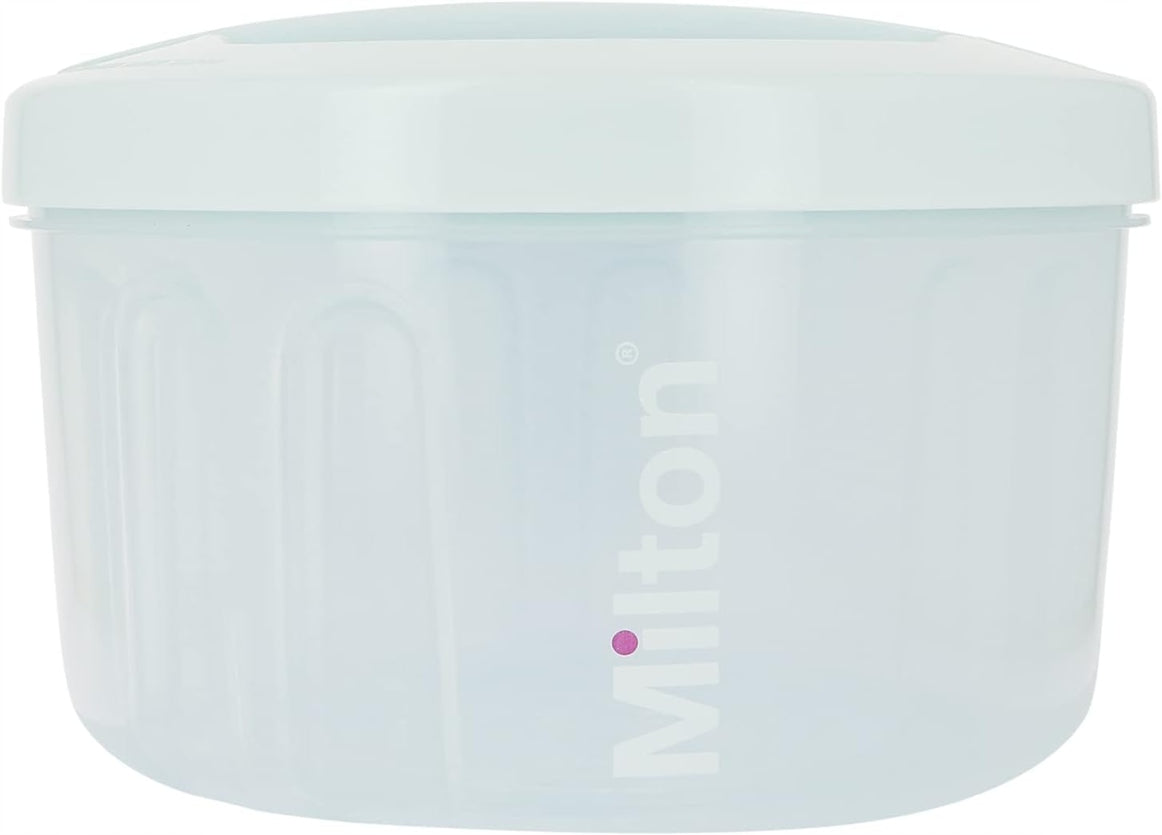 MILTON Kombi Sterilisator Mikrowelle 2-6 Minuten und Kaltwasser 15 Minuten