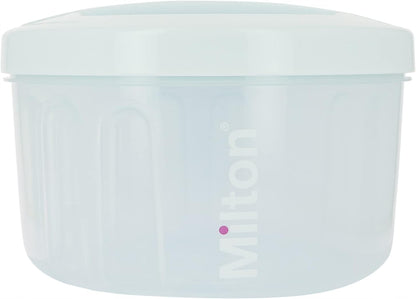 MILTON Kombi Sterilisator Mikrowelle 2-6 Minuten und Kaltwasser 15 Minuten