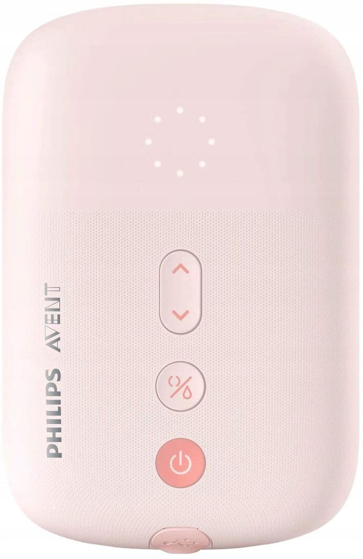 PHILIPS AVENT SCF397/11 podwójny LAKTATOR elektr.1