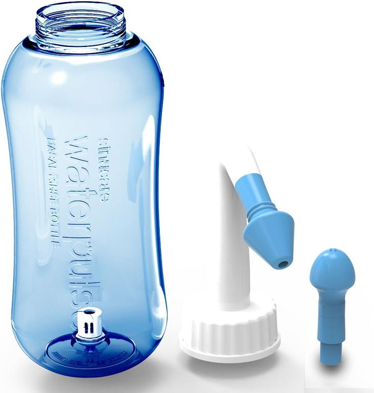 WATERPULSE Nasal 300 nasal irrigator, 2 tips, 300 ml