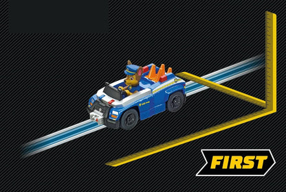 PAW PATROL Chase Elektro-Rennauto für CARRERA First Rennbahn