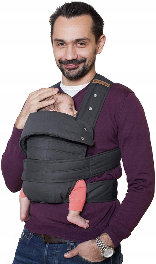 MARSUPI 2.0 ergonomische Babytrage S/M 3,5 - 15 kg