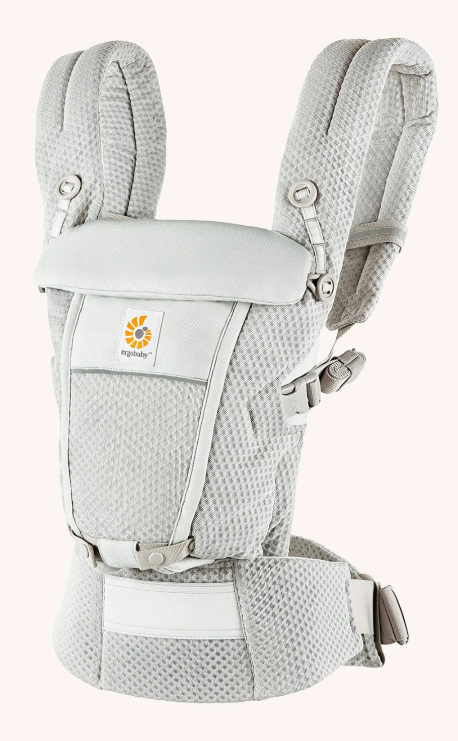 ERGOBABY ADAPT SoftFlex MESH Babytrage ergonomisch 3,2-20kg