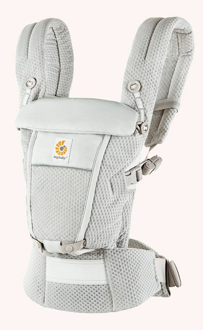 ERGOBABY ADAPT SoftFlex MESH Babytrage ergonomisch 3,2-20kg