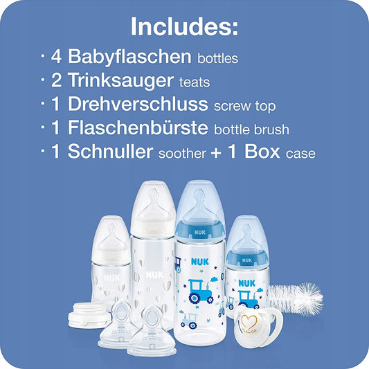 NUK Perfect Start Anti-Colic Set mit Temperaturkontrolle