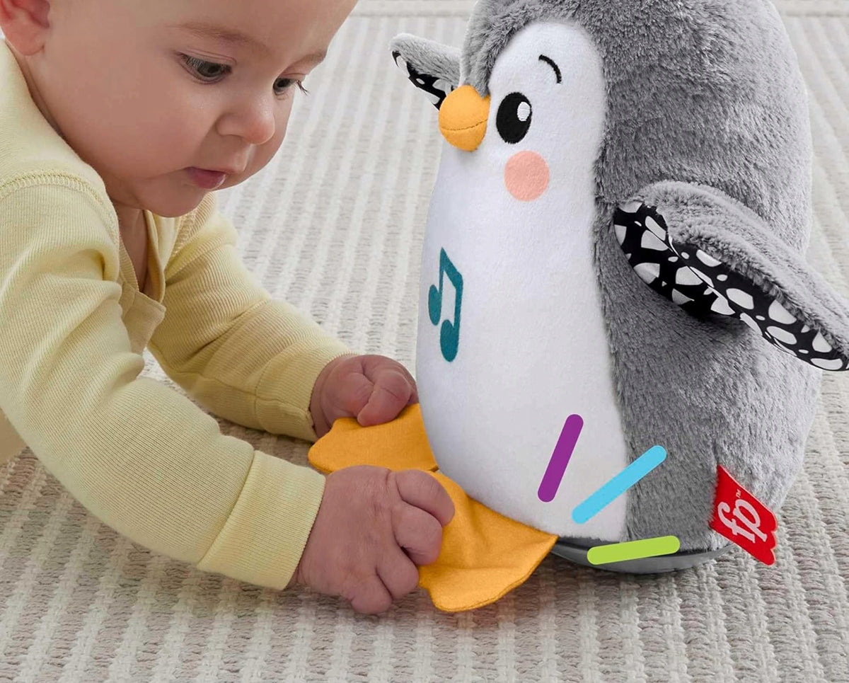 FISHER-PRICE HNC10 rocking penguin with melodies, 21 cm
