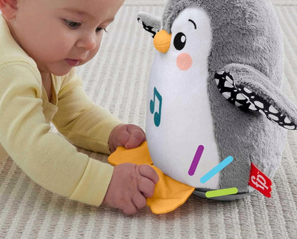 FISHER-PRICE HNC10 rocking penguin with melodies, 21 cm