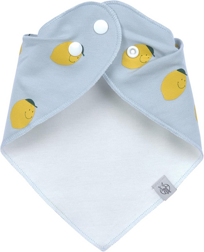LÄSSIG Halstuch-Lätzchen x2 0-24 Monate