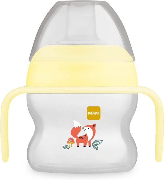 MAM Starter Cup hrnek proti rozlití 150 ml 4 m+ LIS