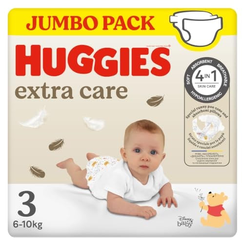 Huggies Extra Care Windeln Größe 3 x40