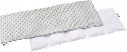 MEDIPARTNERS Kirschkernkissen GROSS 800g 60x20 cm MINKY