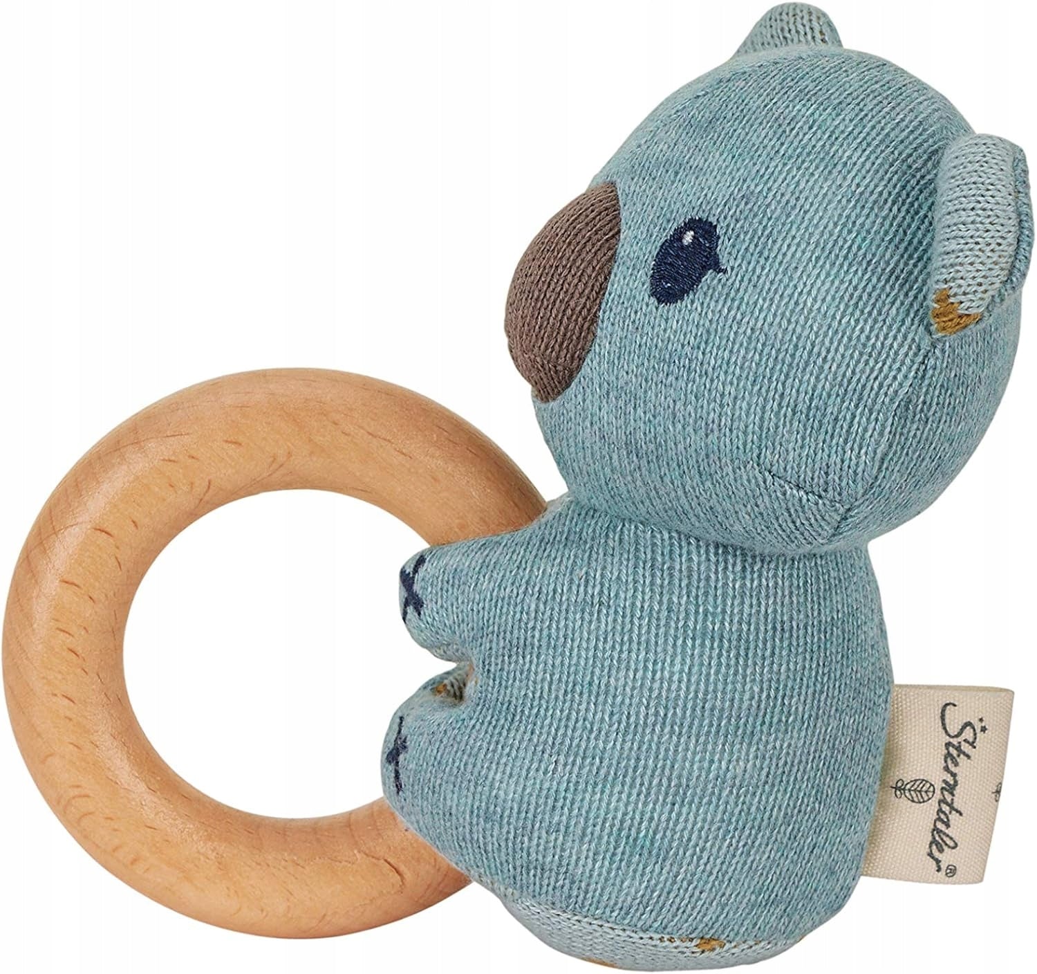 STERNTALER bawełniano-drewniany chwytak KOALA 12 cm "N