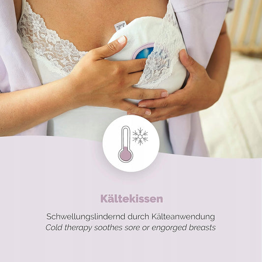 LIVELLA Kompressen x 2 3-in-1-Gelauflagen für die Brust – Produktfoto 2