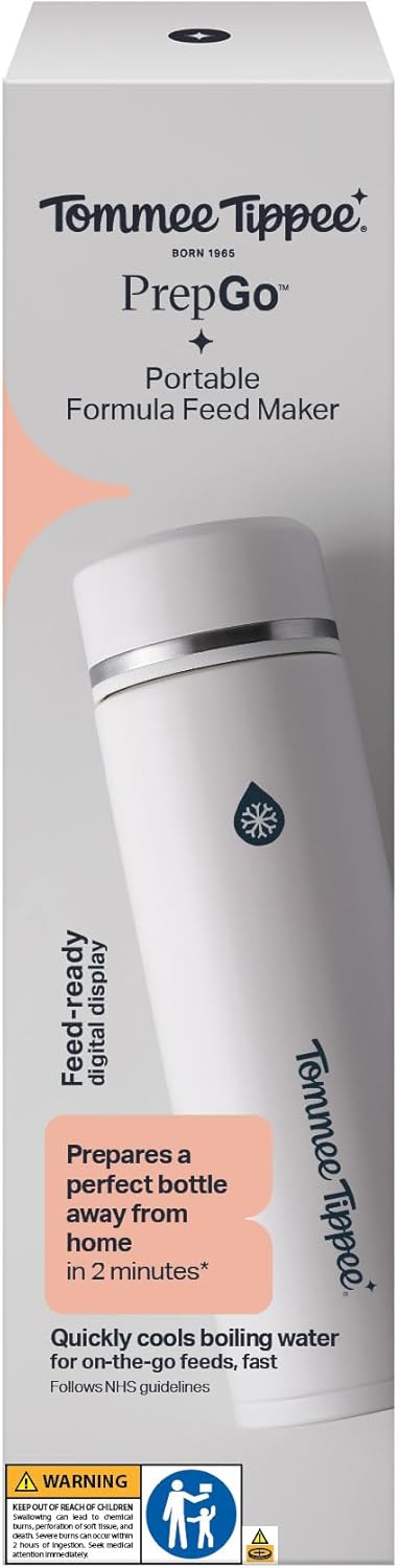 TOMMEE TIPPEE GOprep Flaschenzubereitungsset KÜHLUNG