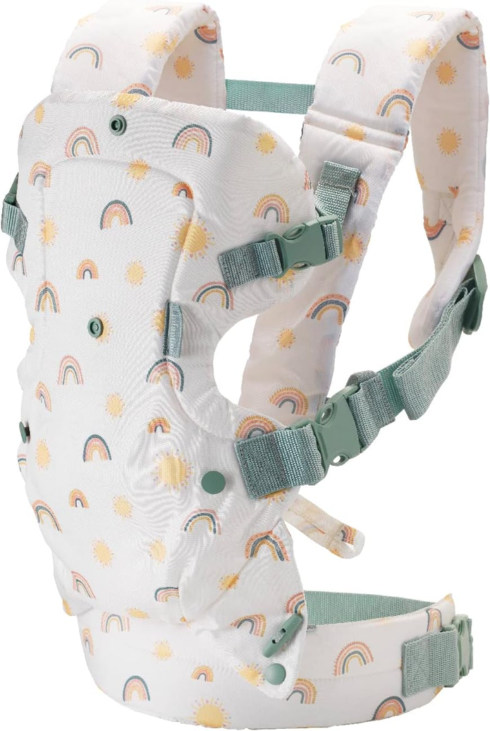 INFANTINO Flip 4-in-1 ergonomische Babytrage 3-14,5kg
