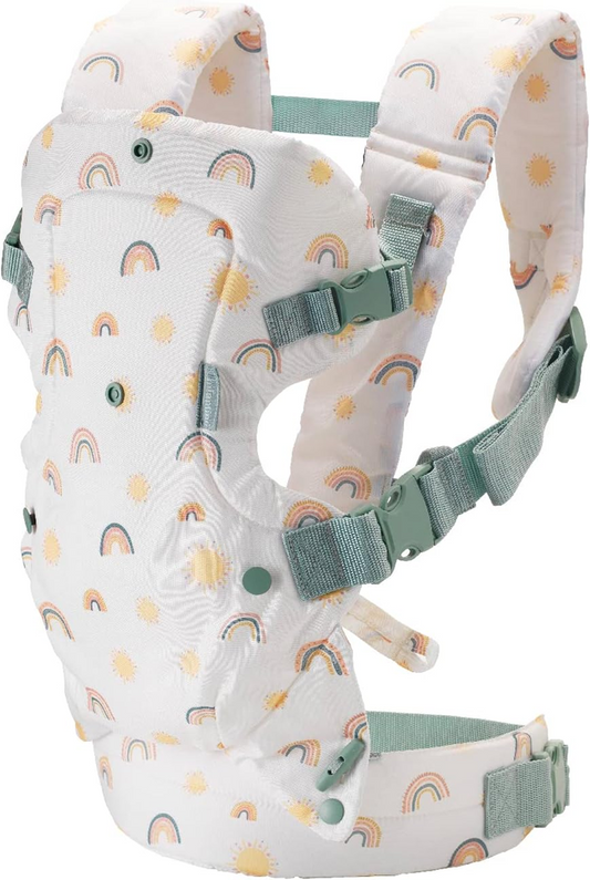 INFANTINO Flip 4-in-1 ergonomische Babytrage 3-14,5kg