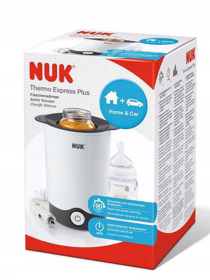 NUK Thermo Express Plus podgrzewacz do butelek 4 "O