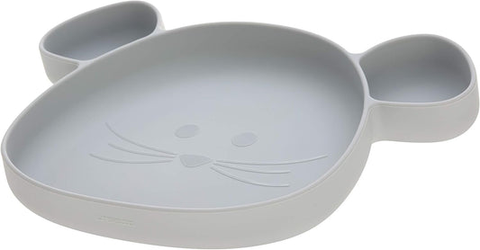 LASSIG Little Chums silicone plate with suction cup
