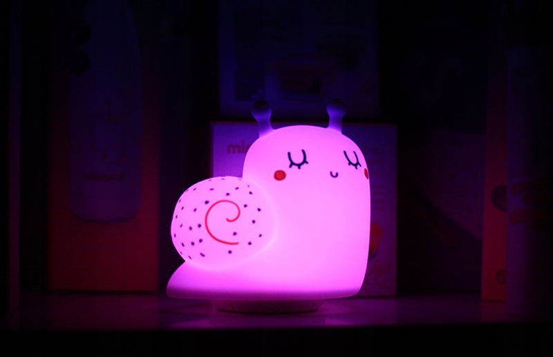 MINILAND Cosy Dreamer Silikon-Nachtlicht SCHNECKE 12,3 x 12,3 cm