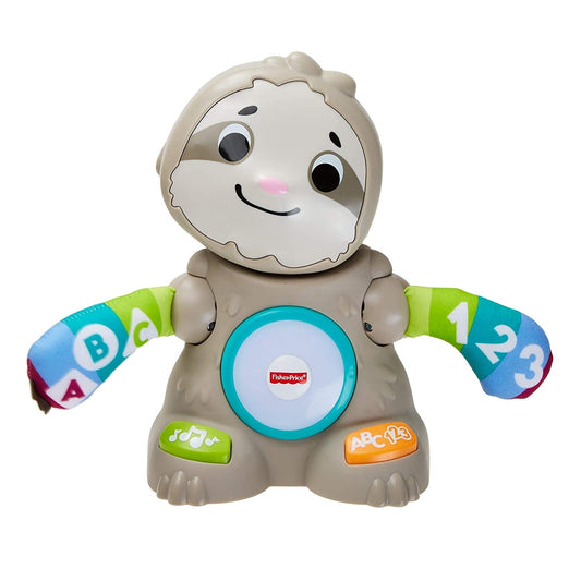 FISHER-PRICE interactieve luiaard in het Frans