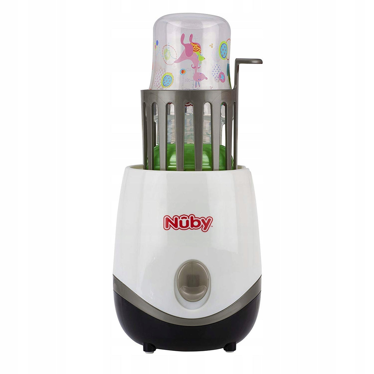 NUBY 3W1 podgrzewacz sterylizator do butelek, rozmrażacz i sterylizator do butelek dla niemowląt