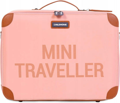 CHILDHOME Mini Traveller Nylon-Kinderkoffer 30 x 40 x 15 cm