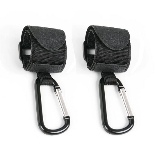 LOThandles for attaching the bag to the frame x 2colour blackdimensions shown in one of the photos under the