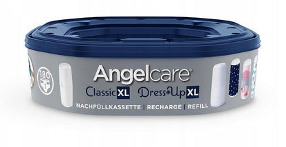 ANGELCARE Dress Up XL Windeleimer + Dress Up Nachfüllkassette 180 Windeln