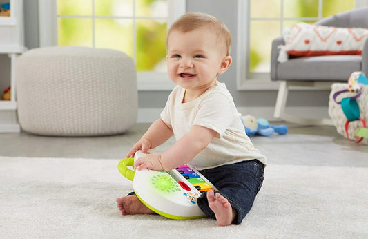 FISHER-PRICE GFK01 pianoforte 4 in 1 versione tedesca