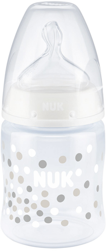 NUK First Choice+ 0-6 m biberon 300 ml indicator de temperatură