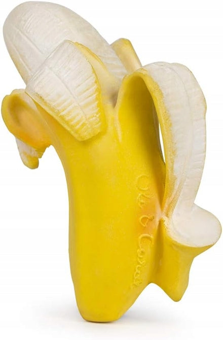 OLI & CAROL mäkké gumové hryzadlo 11 cm BANÁN