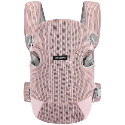 BEBAMOUR ergonomische Babytrage bis 12kg 3-in-1