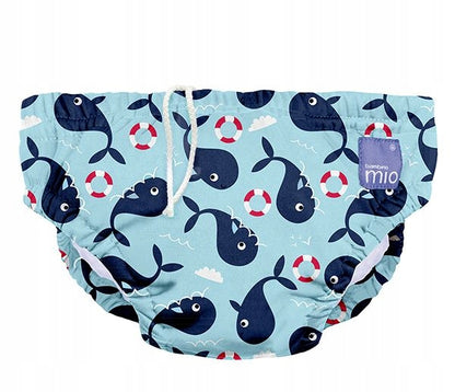 BAMBINO MIO whale swim diaper 6–12 months