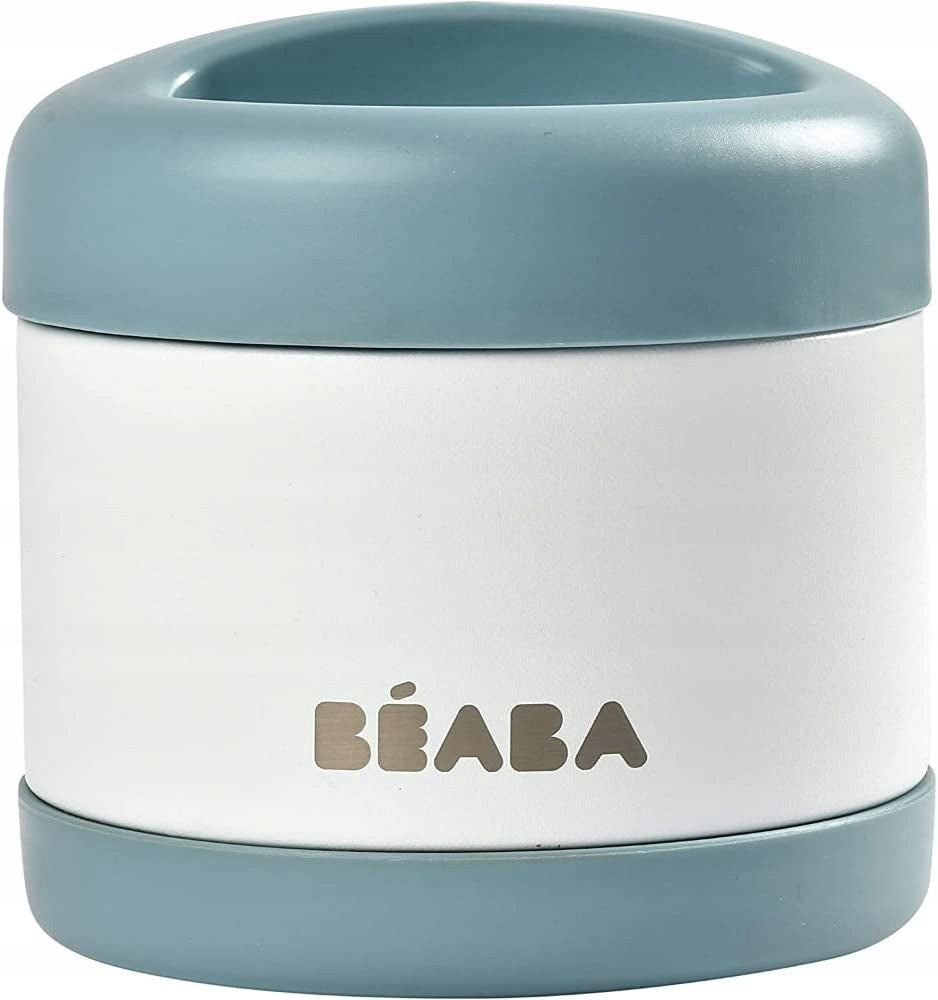 BEABA Essensbehälter 500 ml Edelstahl