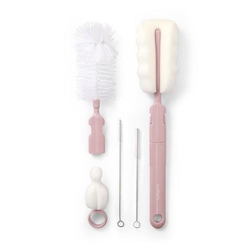 BABYONO Bürstenset zum Reinigen von Flaschen und Zubehör